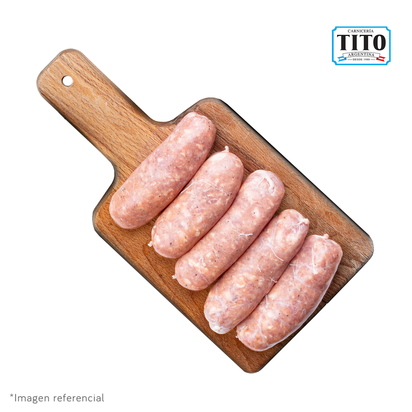 Chorizo Artesanal de Finas Hierbas | Pack de 4 unidades - Tito