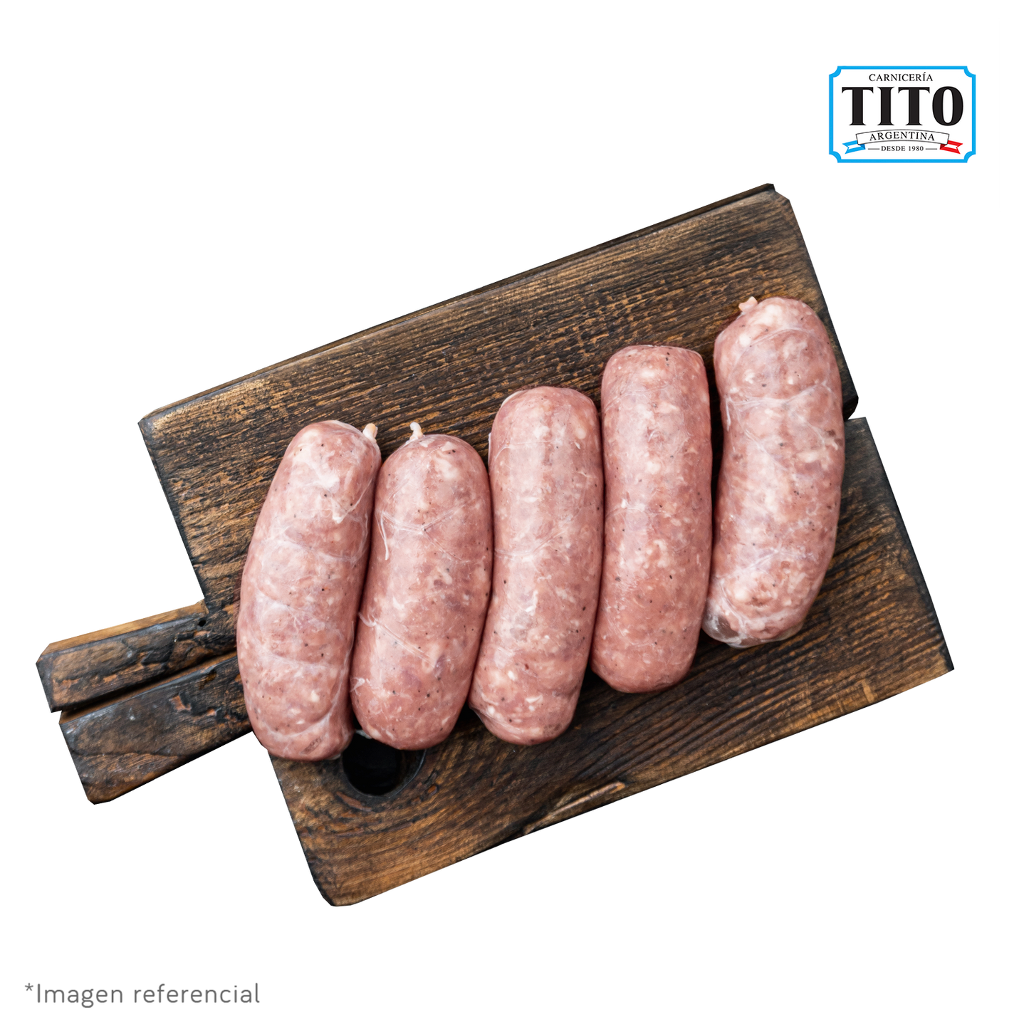 Chorizo Artesanal del Campo | Pack de 4 unidades - Tito
