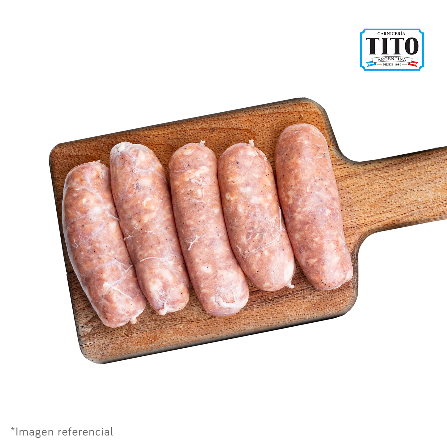 Chorizo Artesanal de Maple | Pack de 4 unidades - Tito