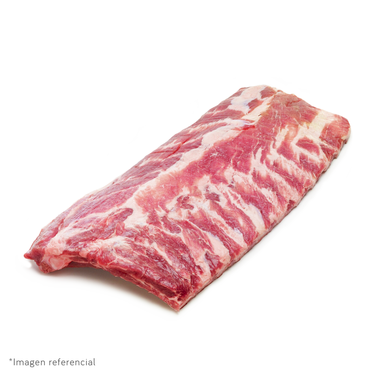 Costillas de cerdo St. Louis Americana