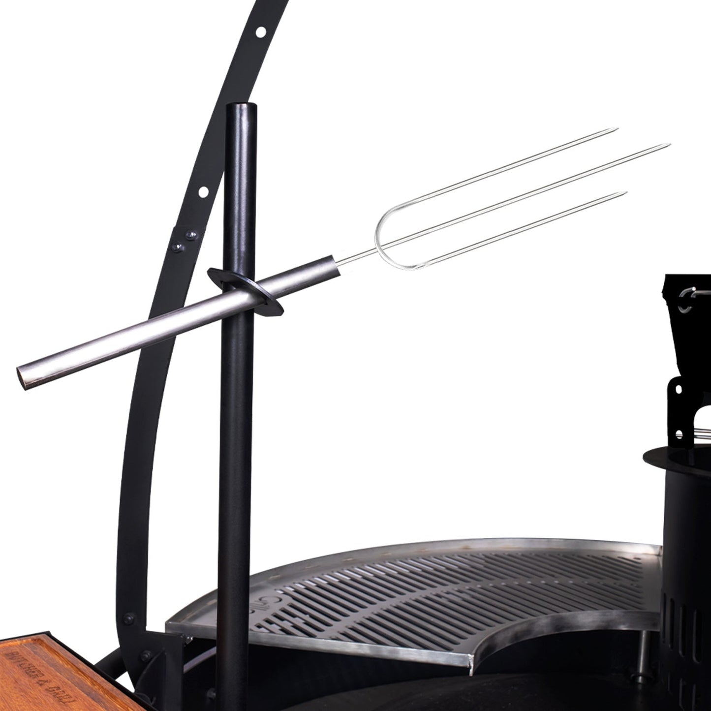 Domo Fogonero TITÁN de 90 cm | Grillcorp