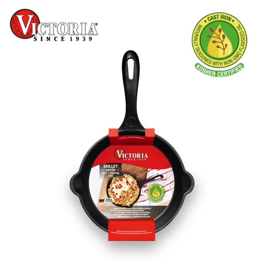 Sartén N° 16.5 de Hierro Fundido - Victoria