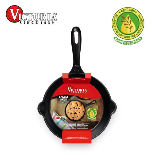 Sartén N° 20 de Hierro Fundido - Victoria