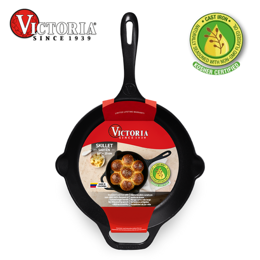Sartén N° 25 de Hierro Fundido - Victoria