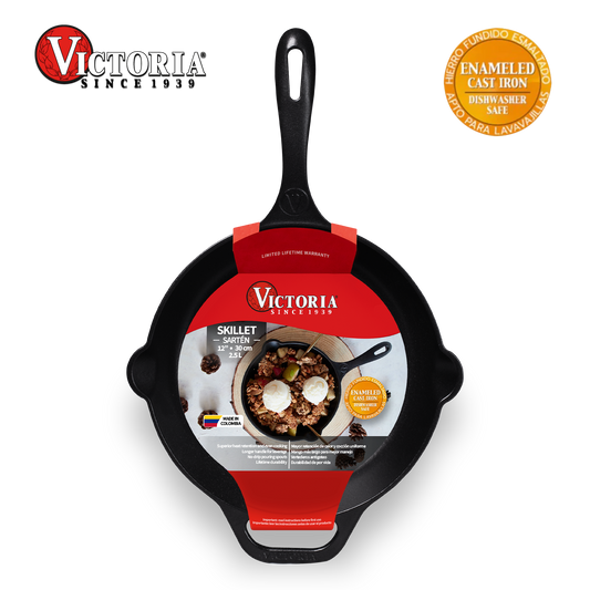 Sartén N° 30 de Hierro Fundido - Victoria