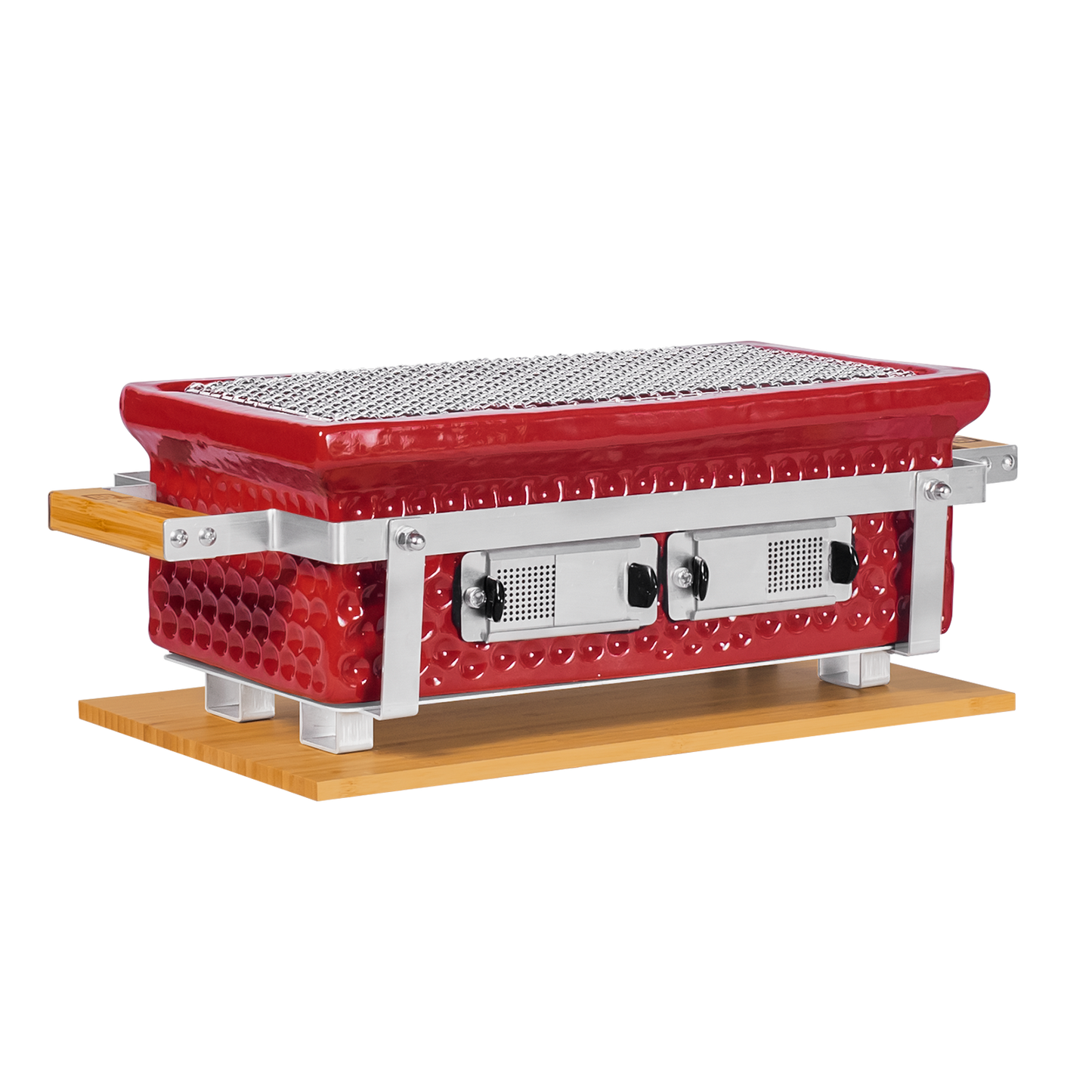 Parrilla cerámica Rectangular de mesa Hibachi | Grillcorp