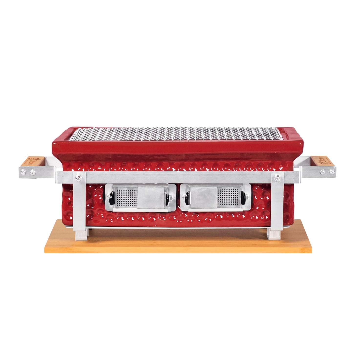 Parrilla cerámica Rectangular de mesa Hibachi | Grillcorp