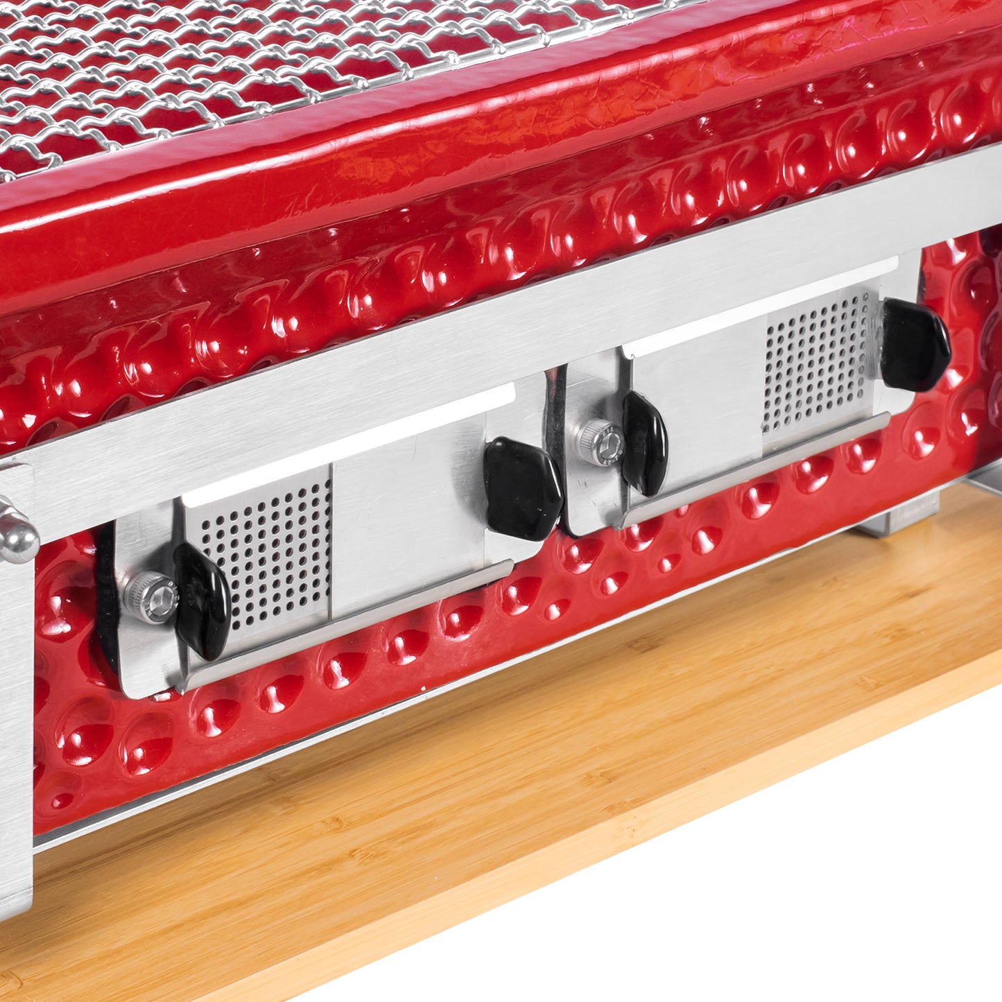Parrilla cerámica Rectangular de mesa Hibachi | Grillcorp