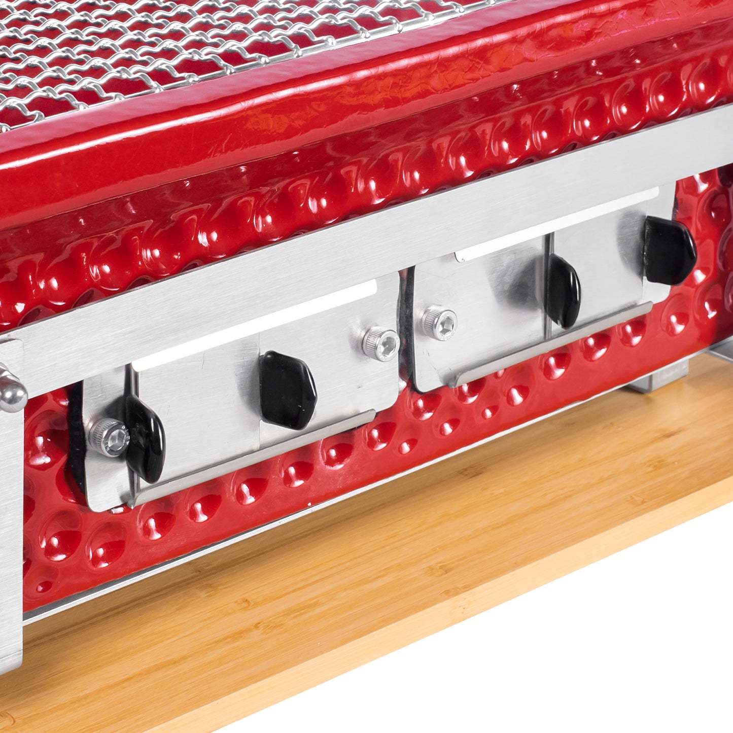 Parrilla cerámica Rectangular de mesa Hibachi | Grillcorp