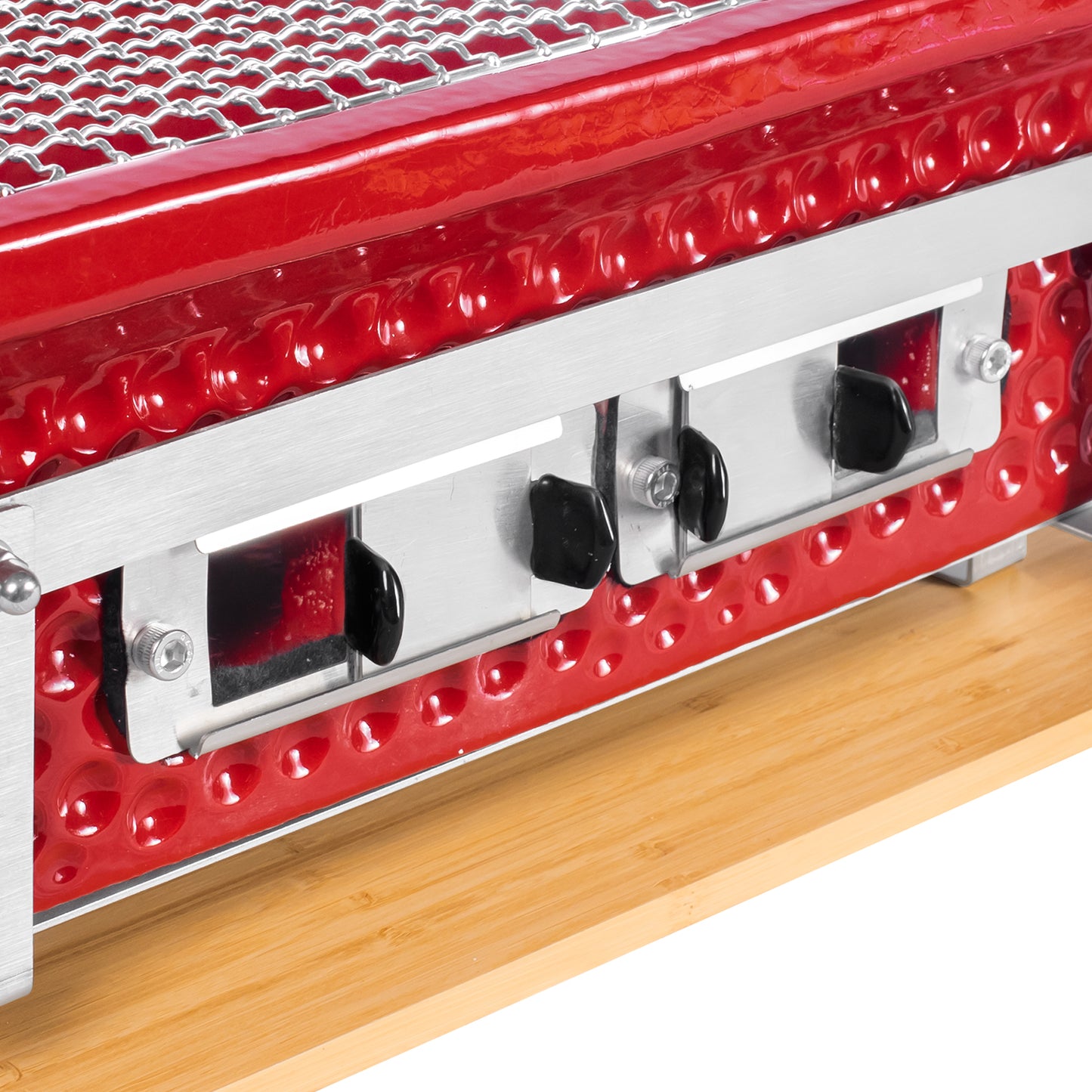 Parrilla cerámica Rectangular de mesa Hibachi | Grillcorp