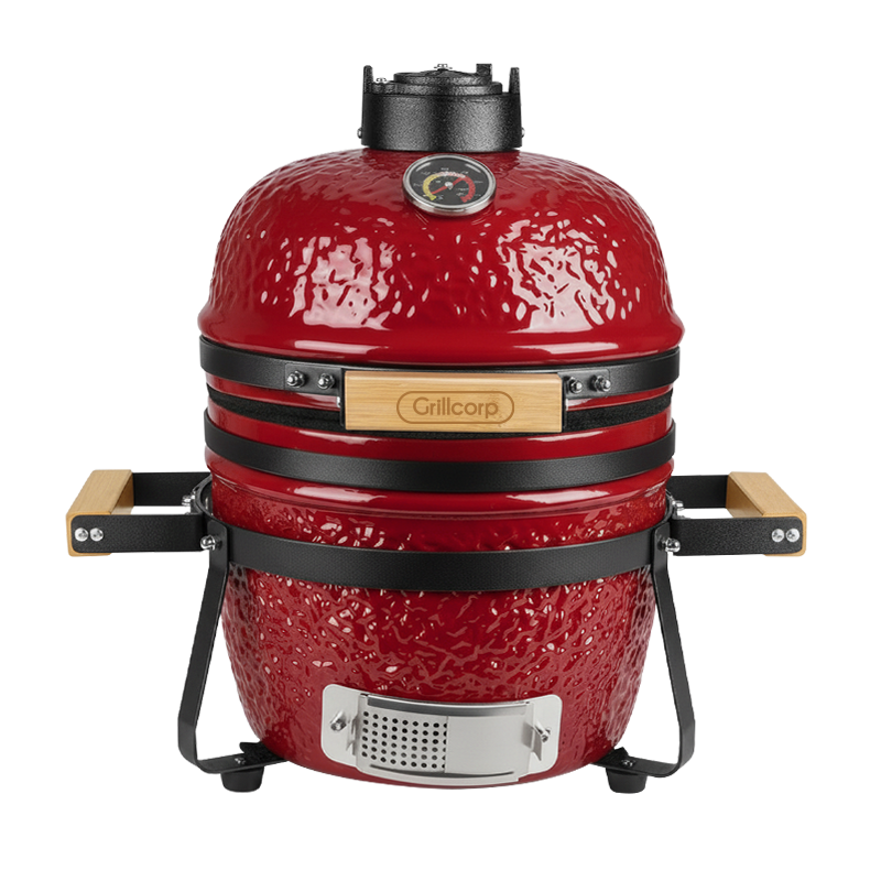 Kamado Clásico 13" Rojo | Grillcorp