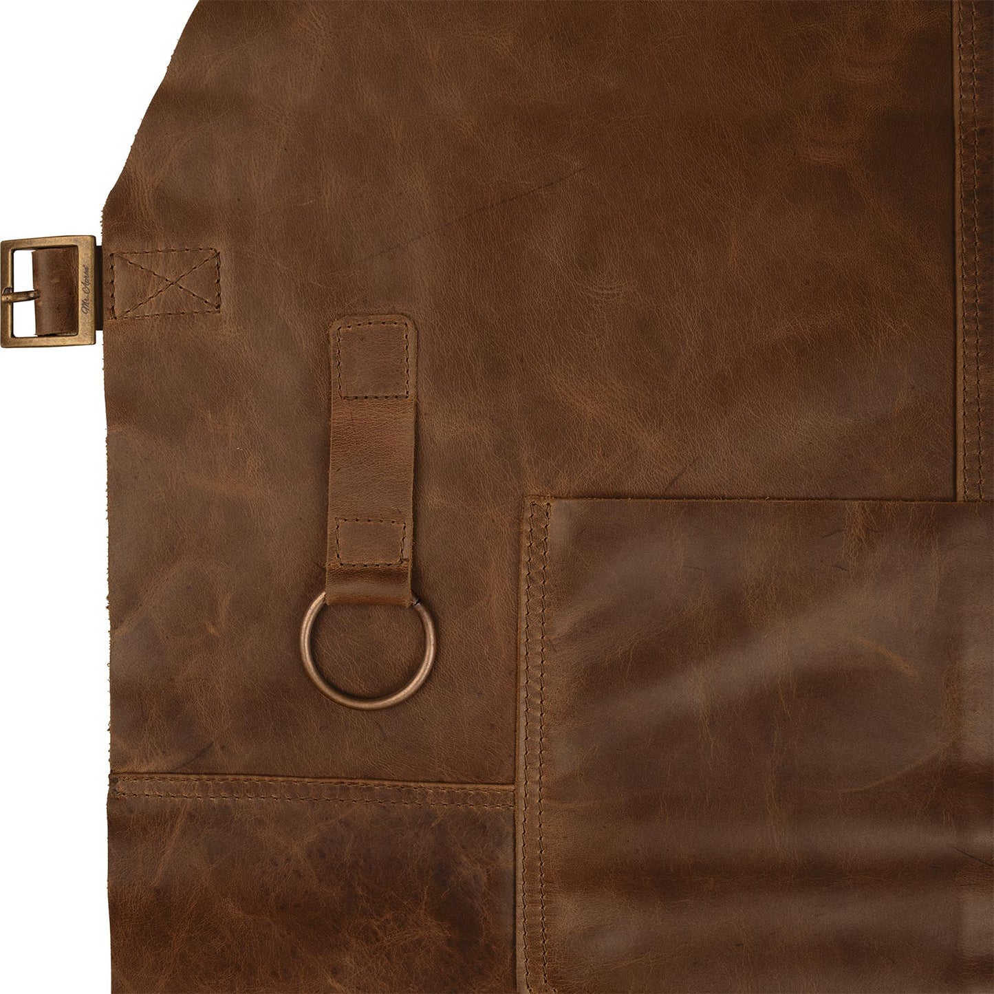 Mandil de cuero Collage Mr. Apron
