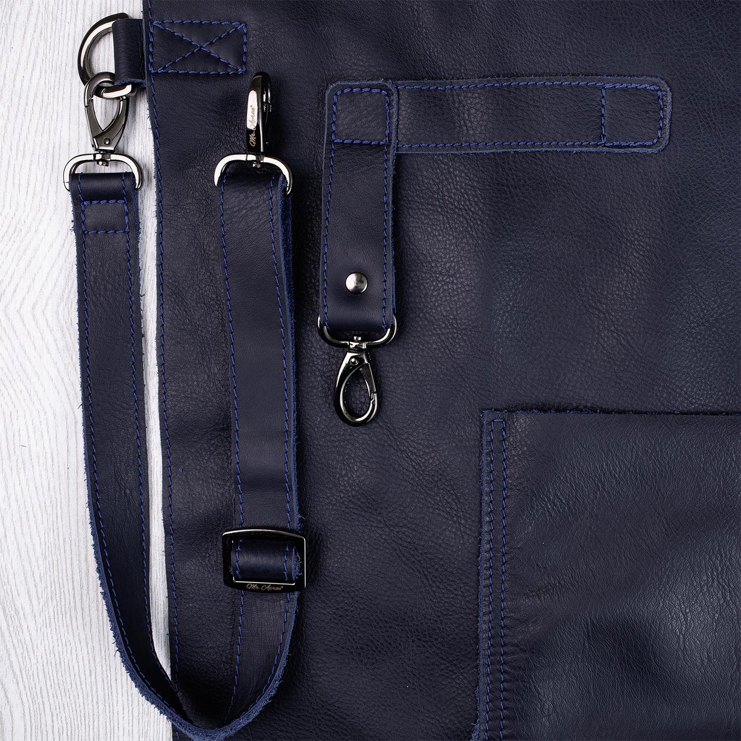 Mandil de cuero Premium Mr. Apron