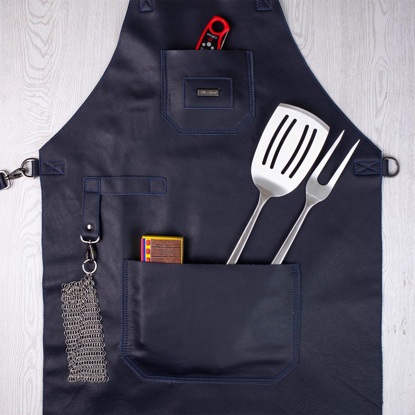 Mandil de cuero Premium Mr. Apron