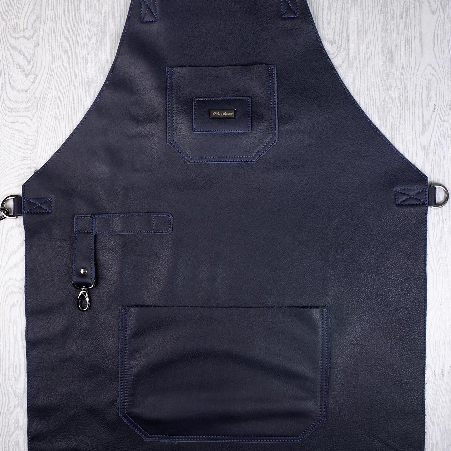 Mandil de cuero Premium Mr. Apron