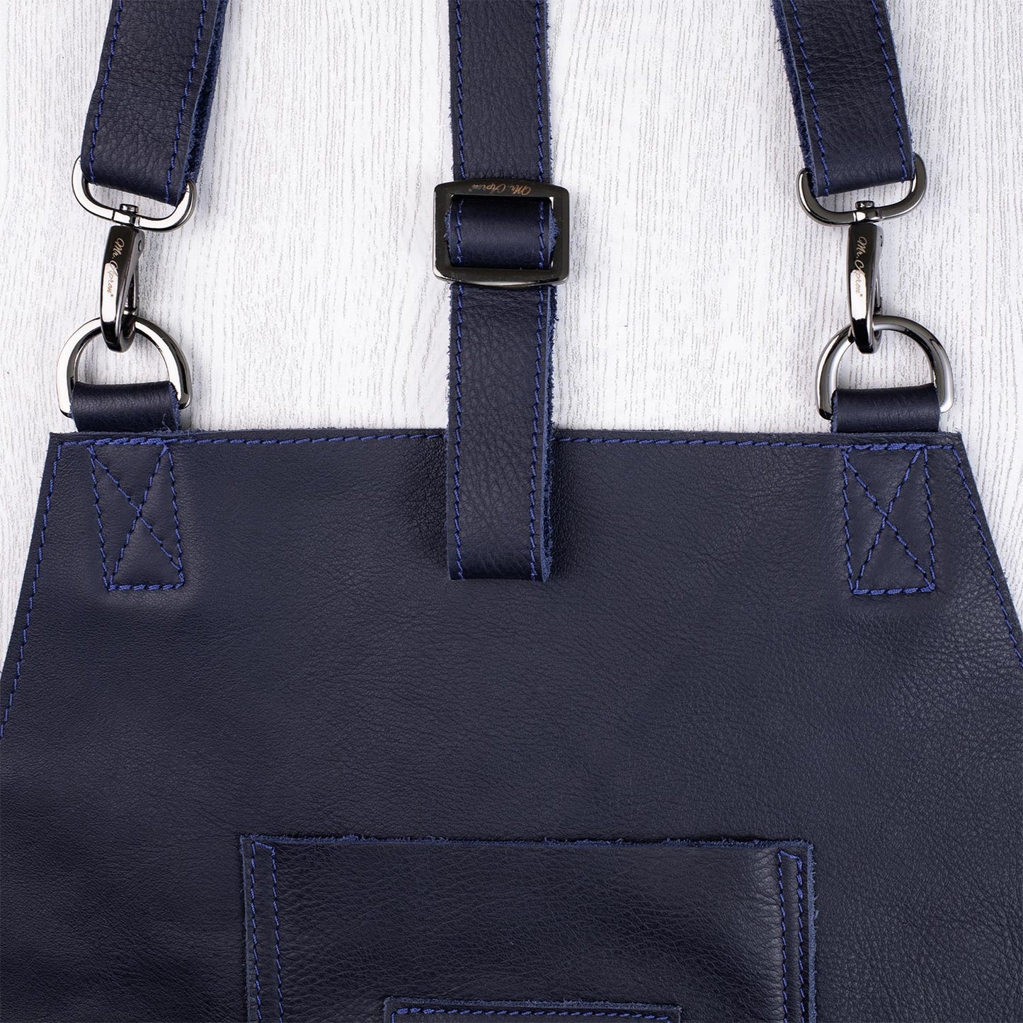 Mandil de cuero Premium Mr. Apron