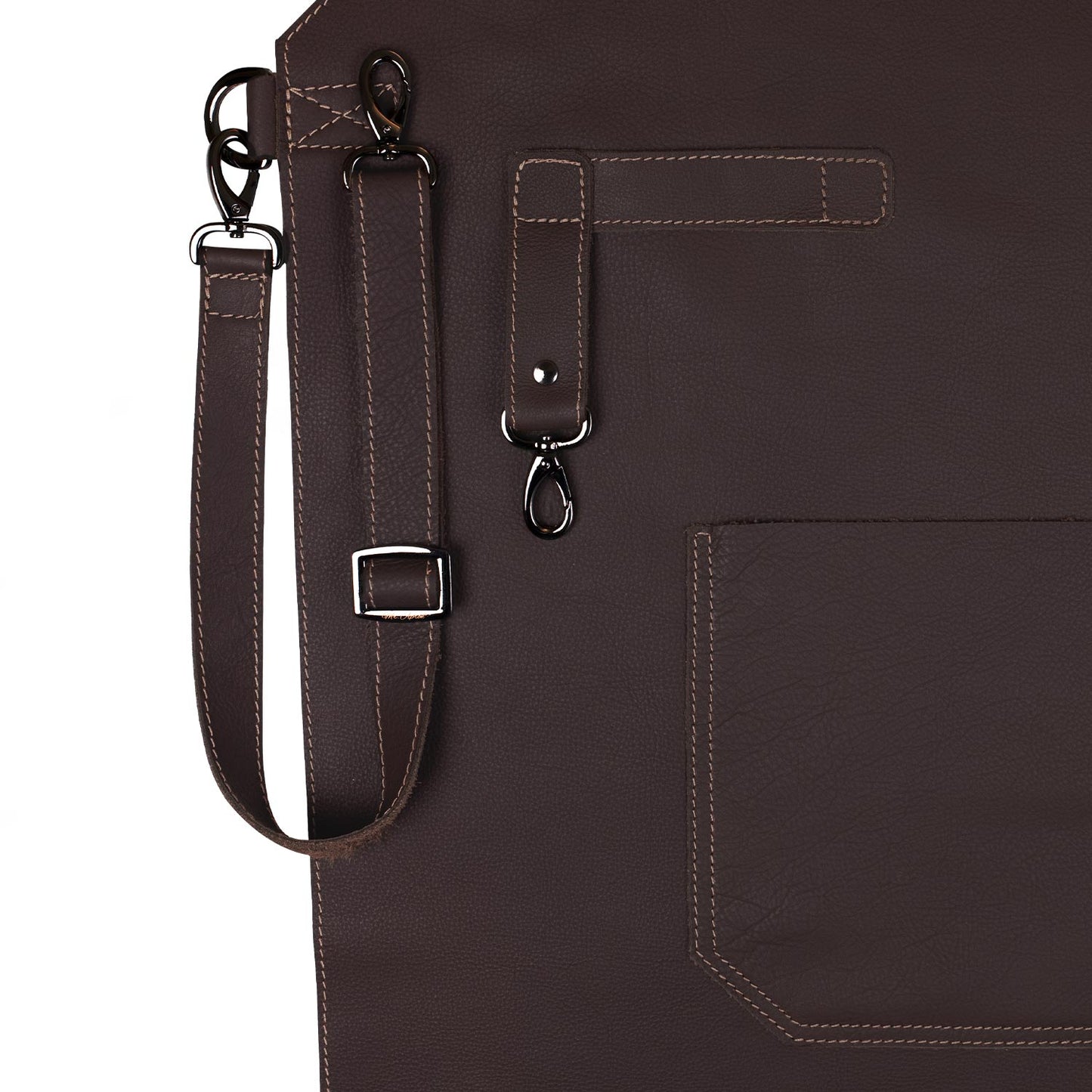Mandil de cuero Premium Mr. Apron