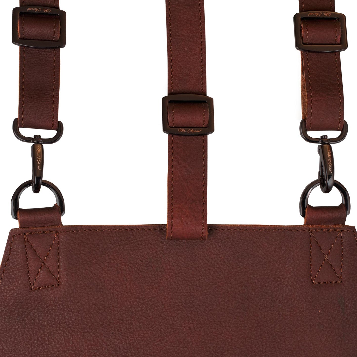 Mandil de cuero Premium Mr. Apron