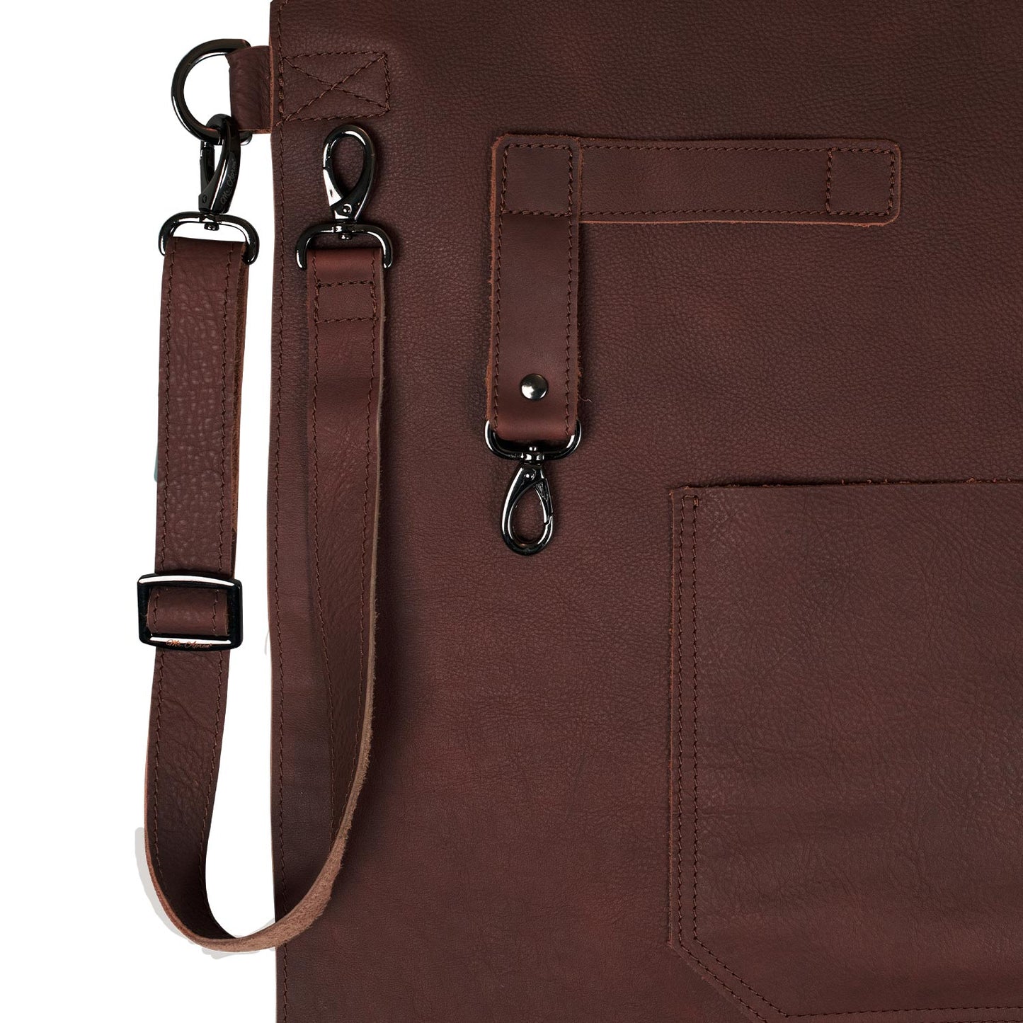 Mandil de cuero Premium Mr. Apron