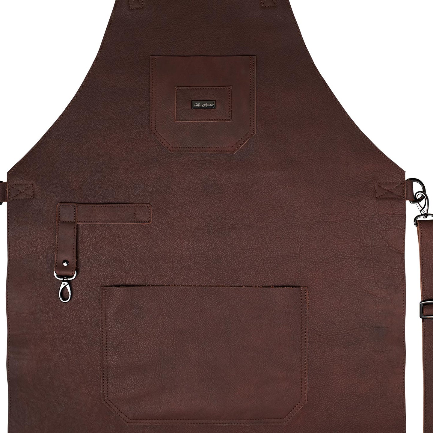 Mandil de cuero Premium Mr. Apron