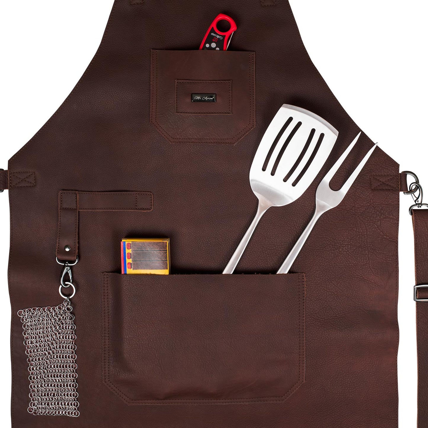 Mandil de cuero Premium Mr. Apron