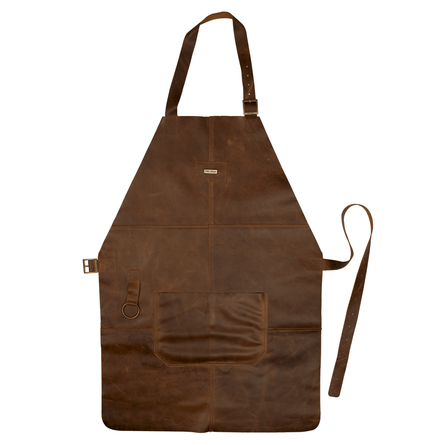 Mandil de cuero Collage Mr. Apron