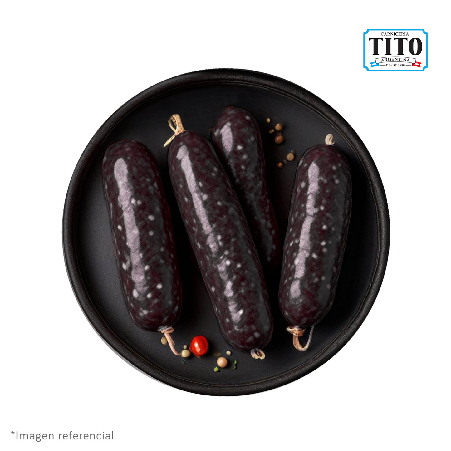 Morcilla tradicional | Pack de 4 unidades - Tito