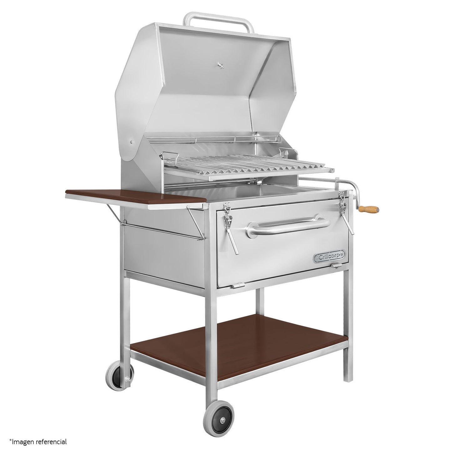 Parrilla Profesional 3 en 1 Inoxidable