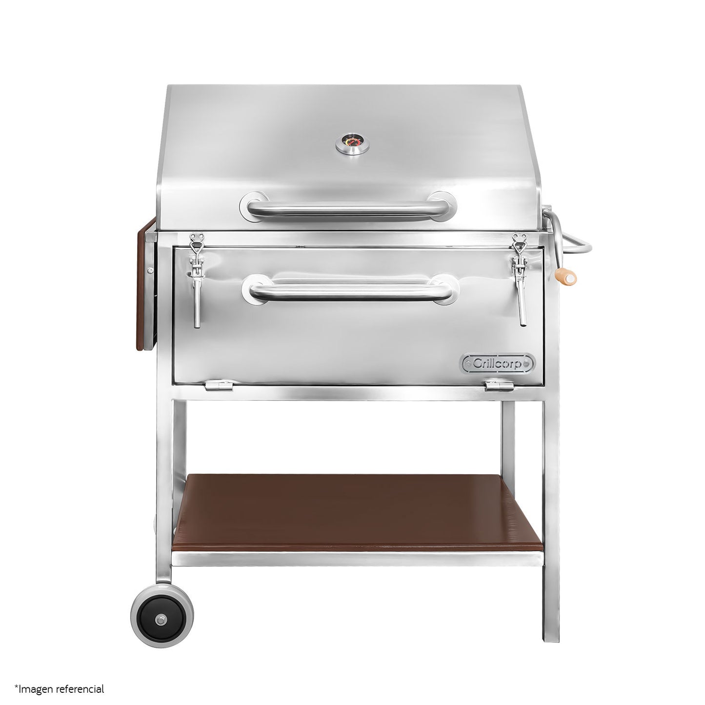 Parrilla Profesional 3 en 1 Inoxidable