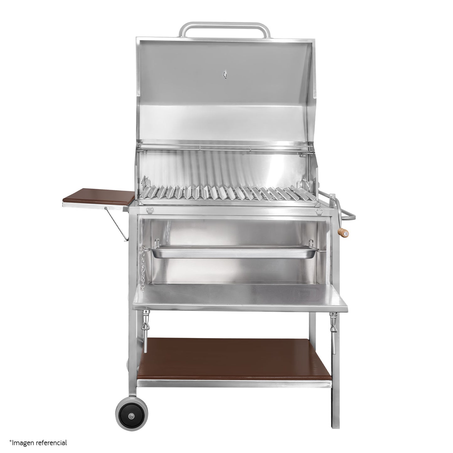 Parrilla Profesional 3 en 1 Inoxidable