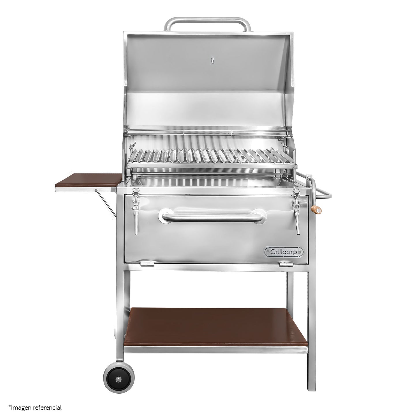 Parrilla Profesional 3 en 1 Inoxidable