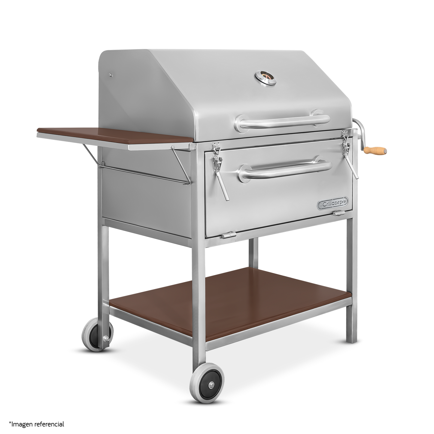 Parrilla Profesional 3 en 1 Inoxidable