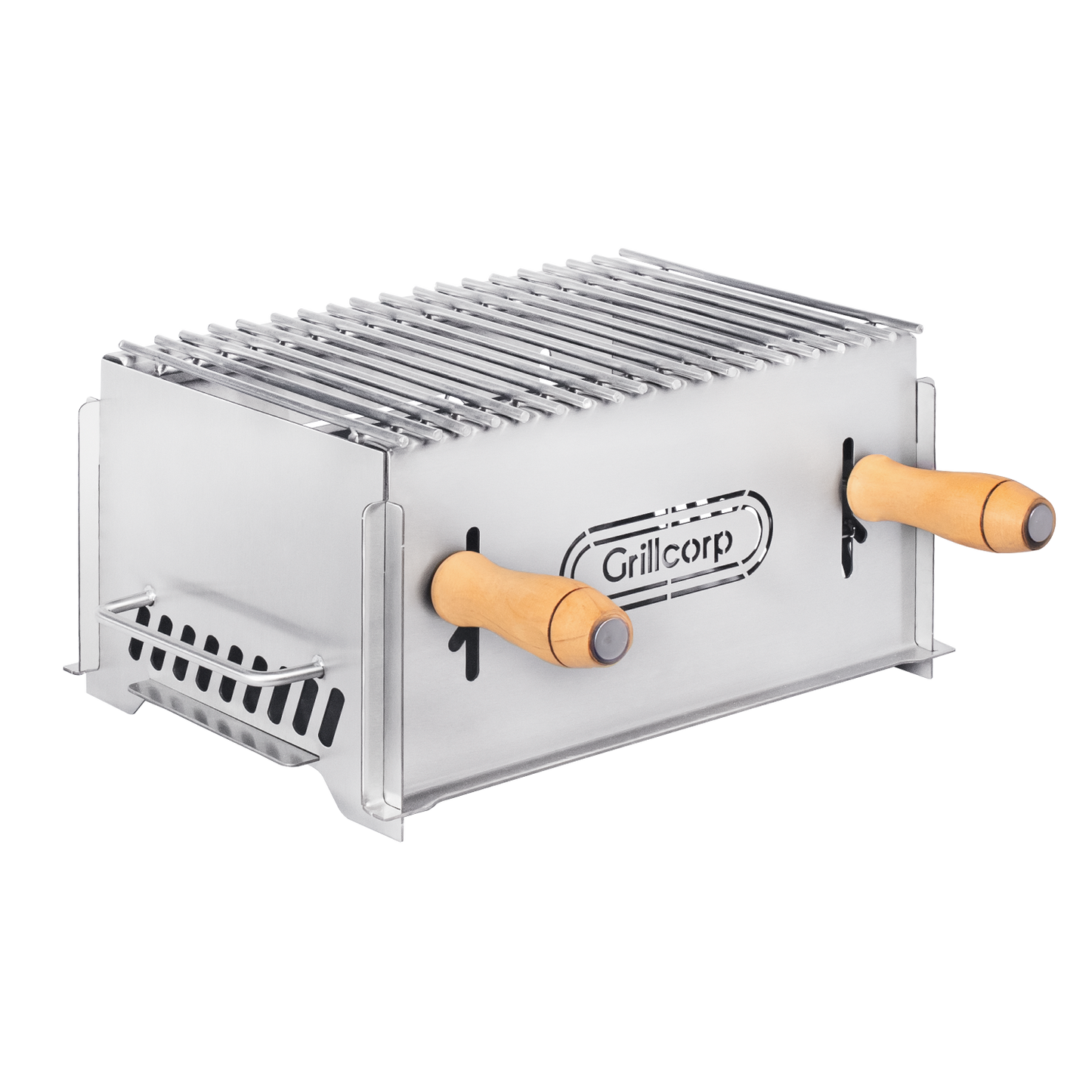 Parrilla Desmontable de Camping Inoxidable