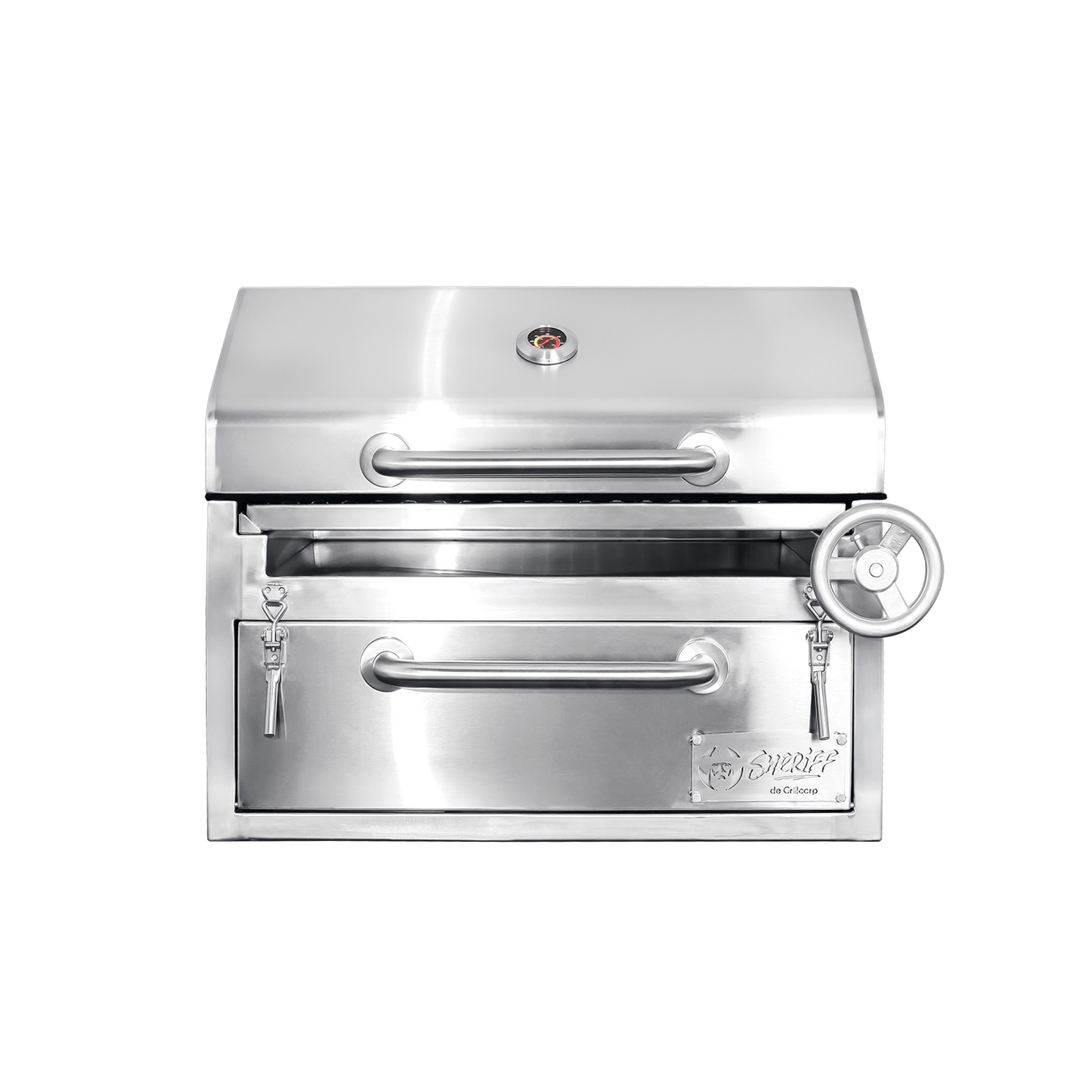 Parrilla Empotrable de Acero Inoxidable