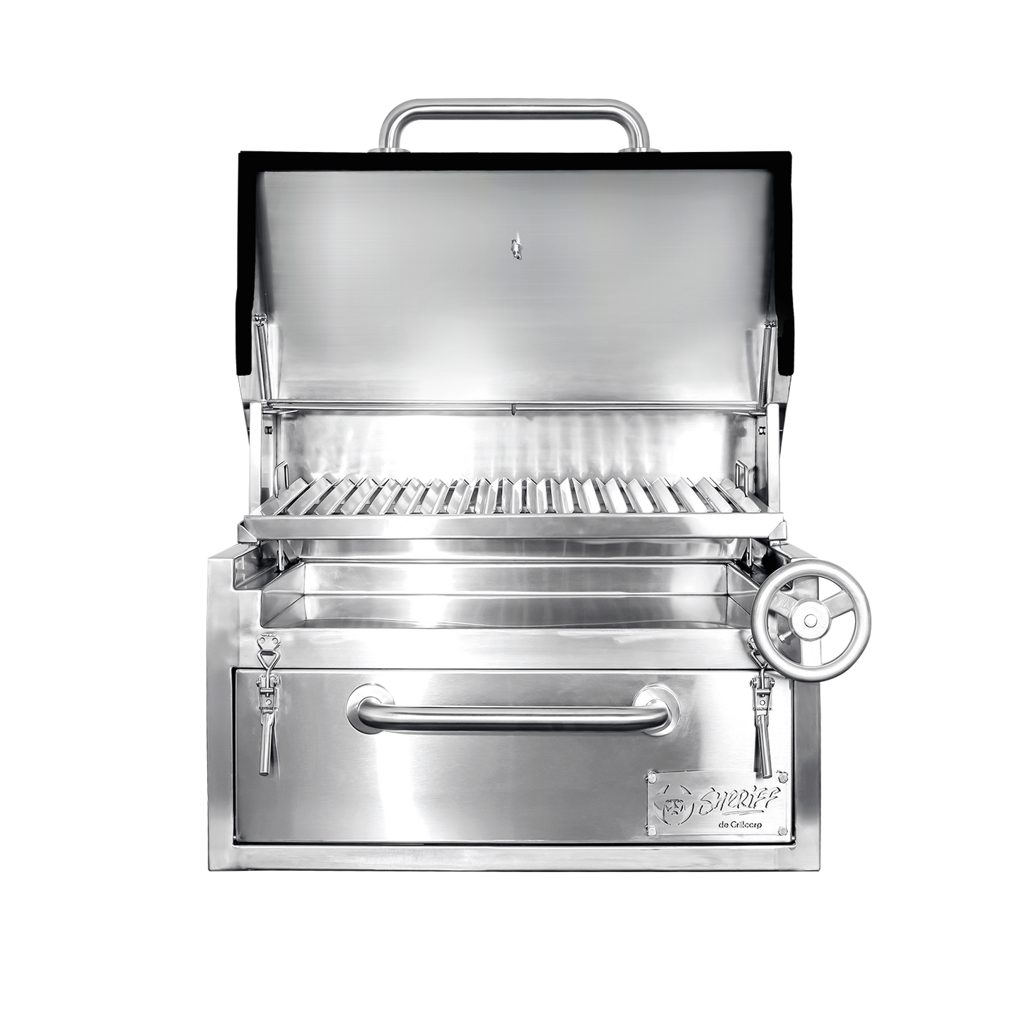 Parrilla Empotrable de Acero Inoxidable