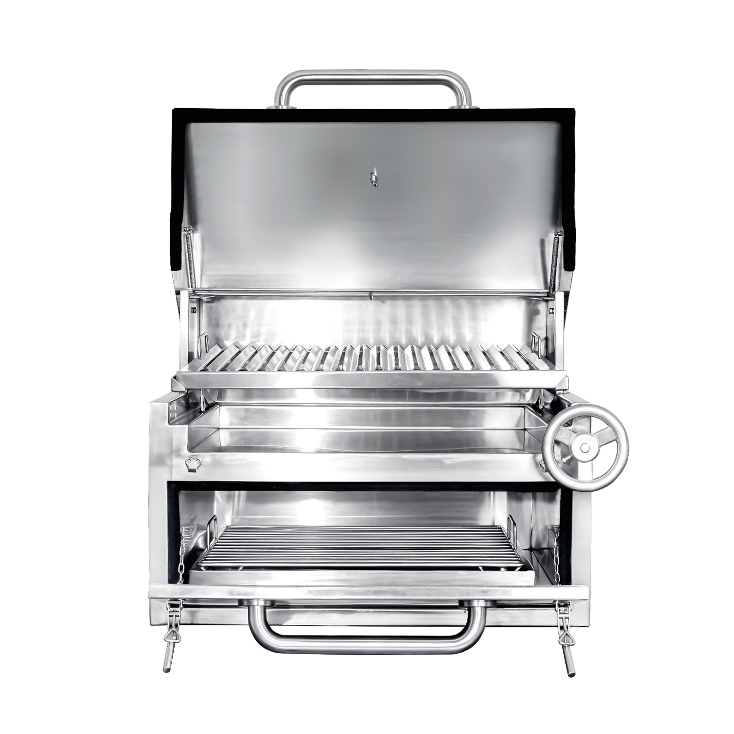 Parrilla Empotrable de Acero Inoxidable