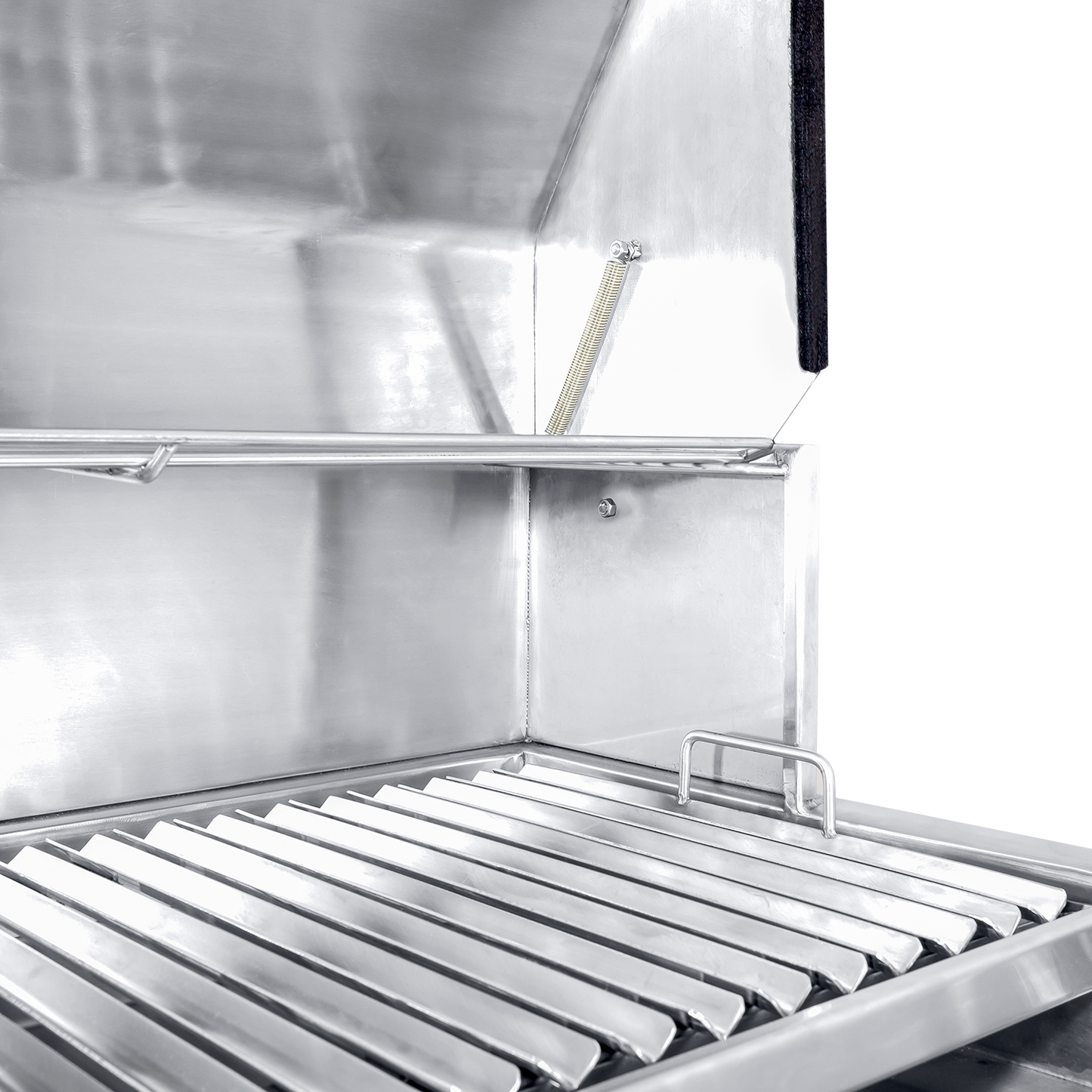 Parrilla Empotrable de Acero Inoxidable