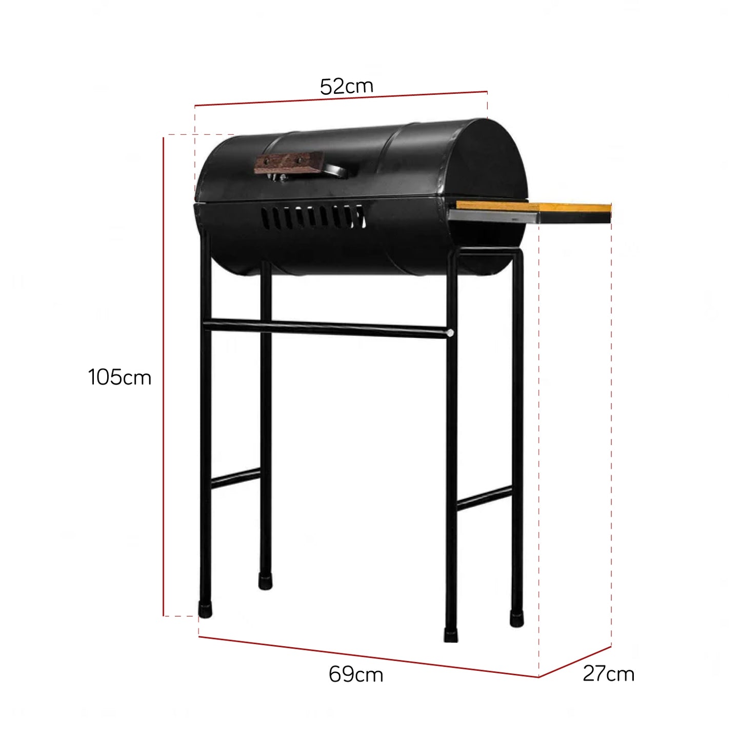 Parrilla Cilíndrica Chica