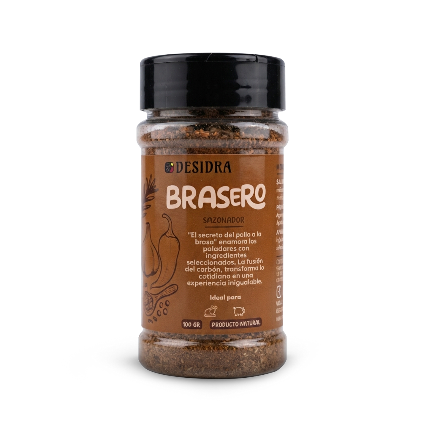Rub Brasero 100g | Desidra