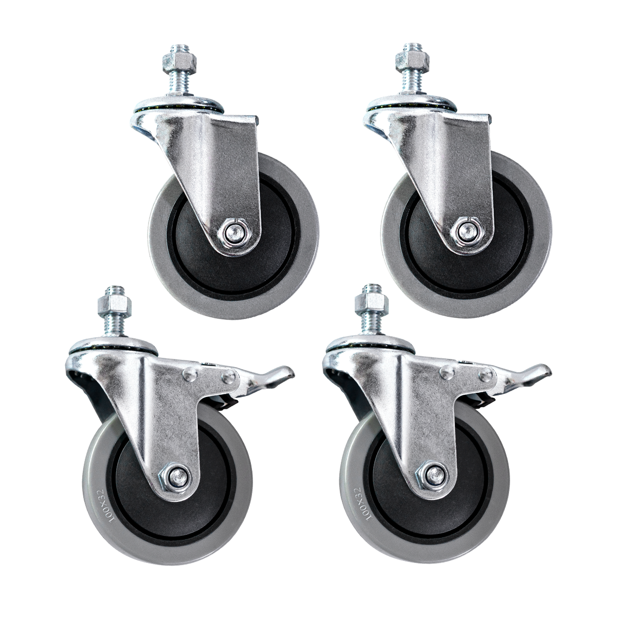 Ruedas para Kamado