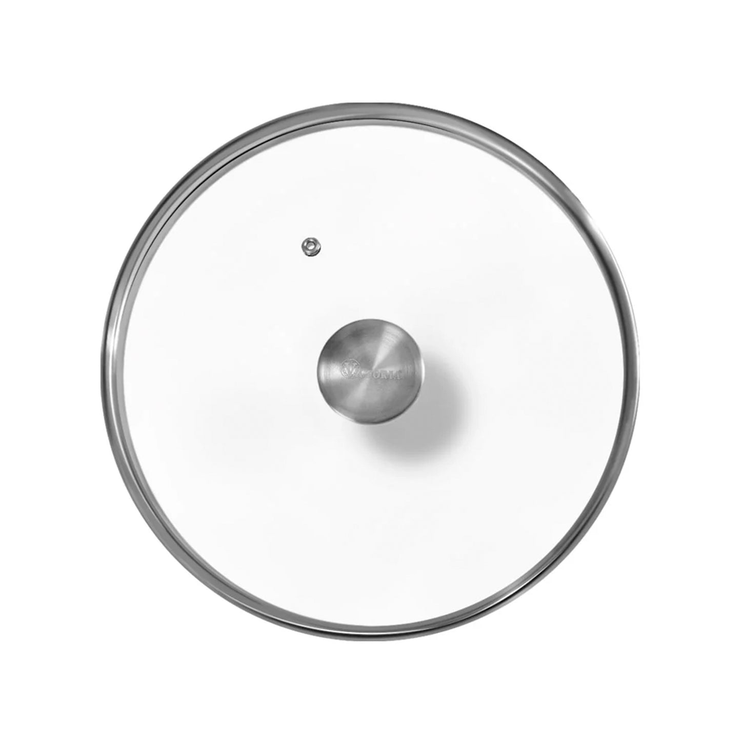 Sartén N° 25 de Hierro Fundido con Tapa de Vidrio y Mango de goma