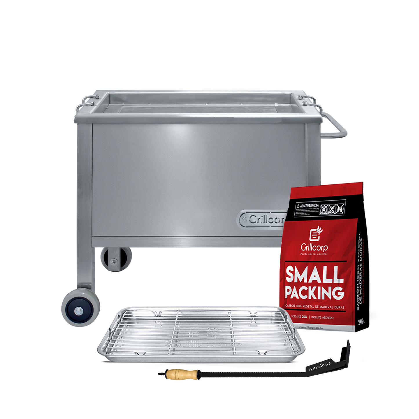 Caja China Junior Inoxidable