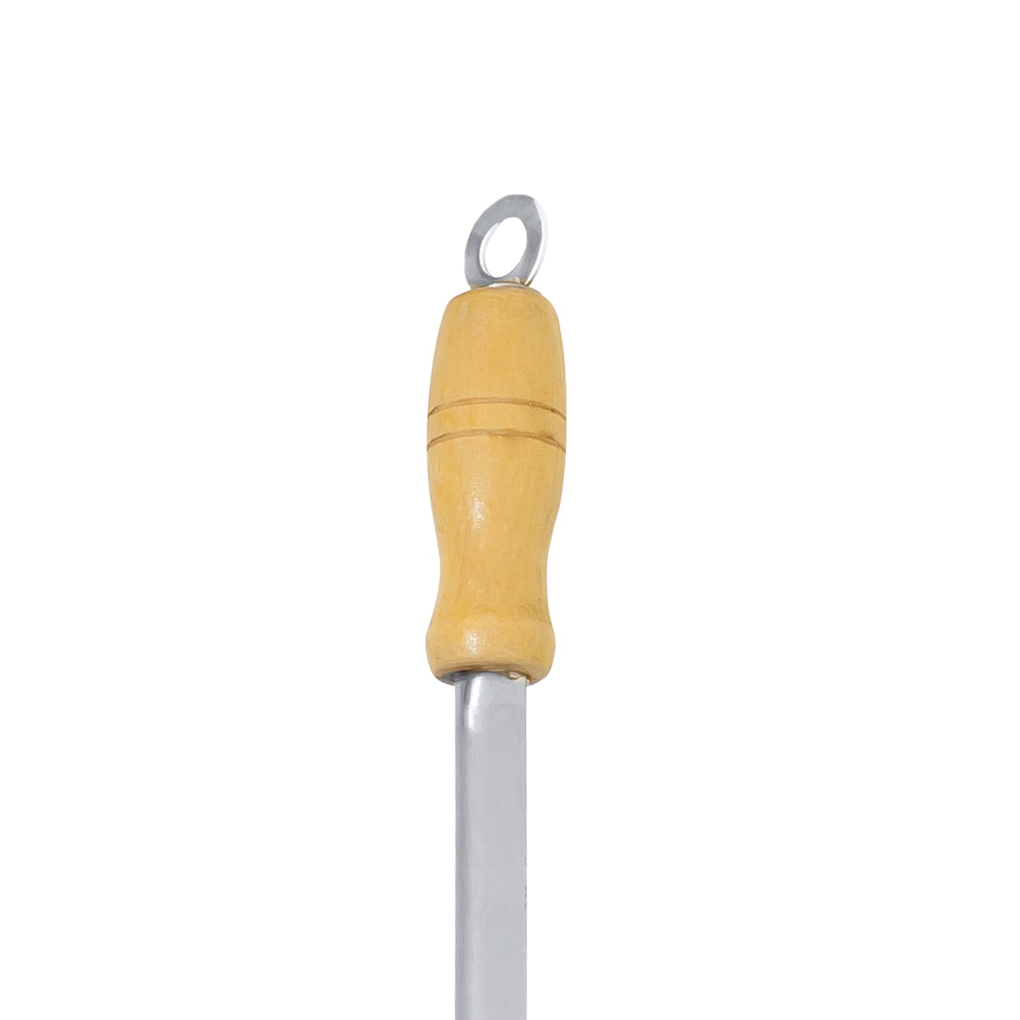 Atizador de acero inoxidable para carbón