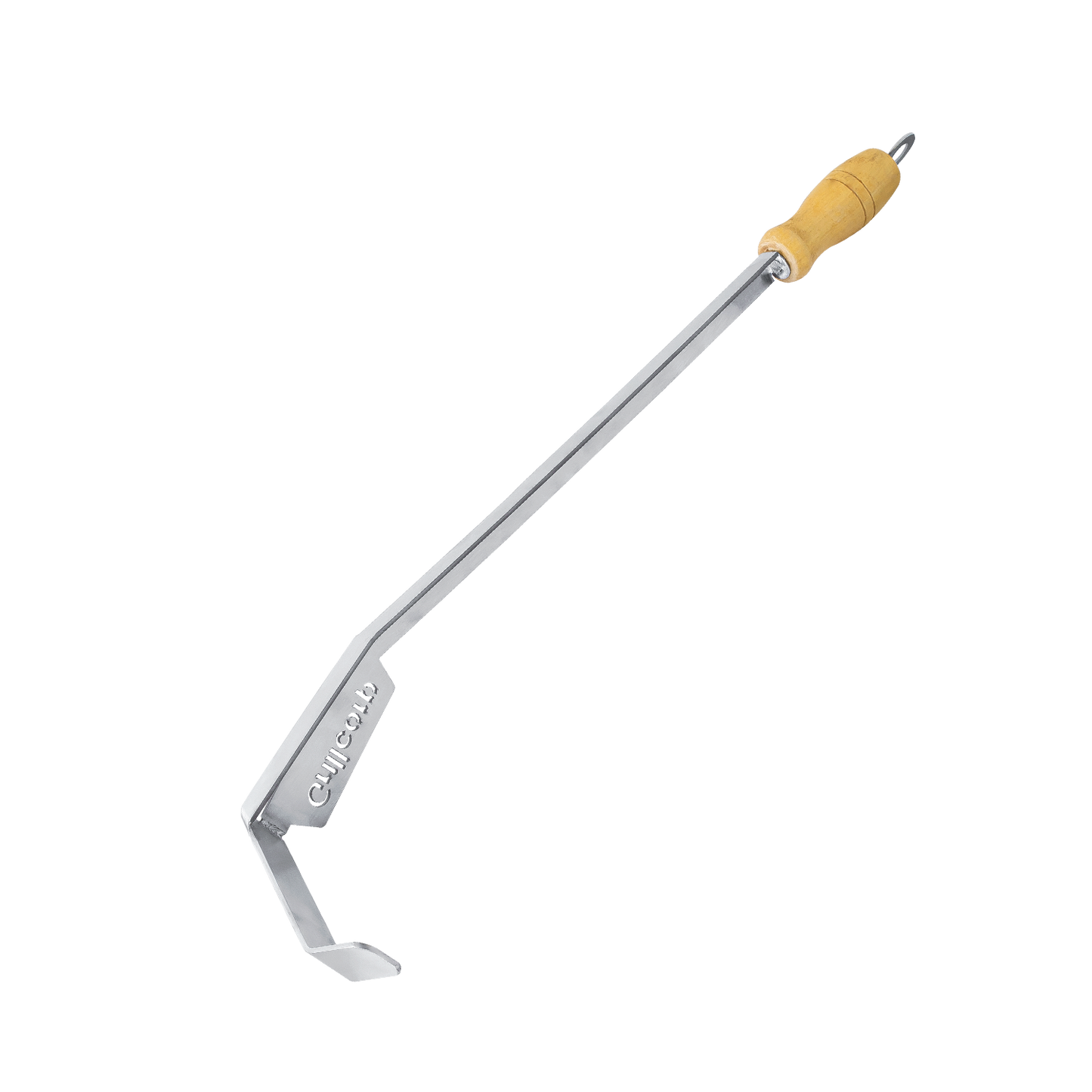 Atizador de acero inoxidable para carbón