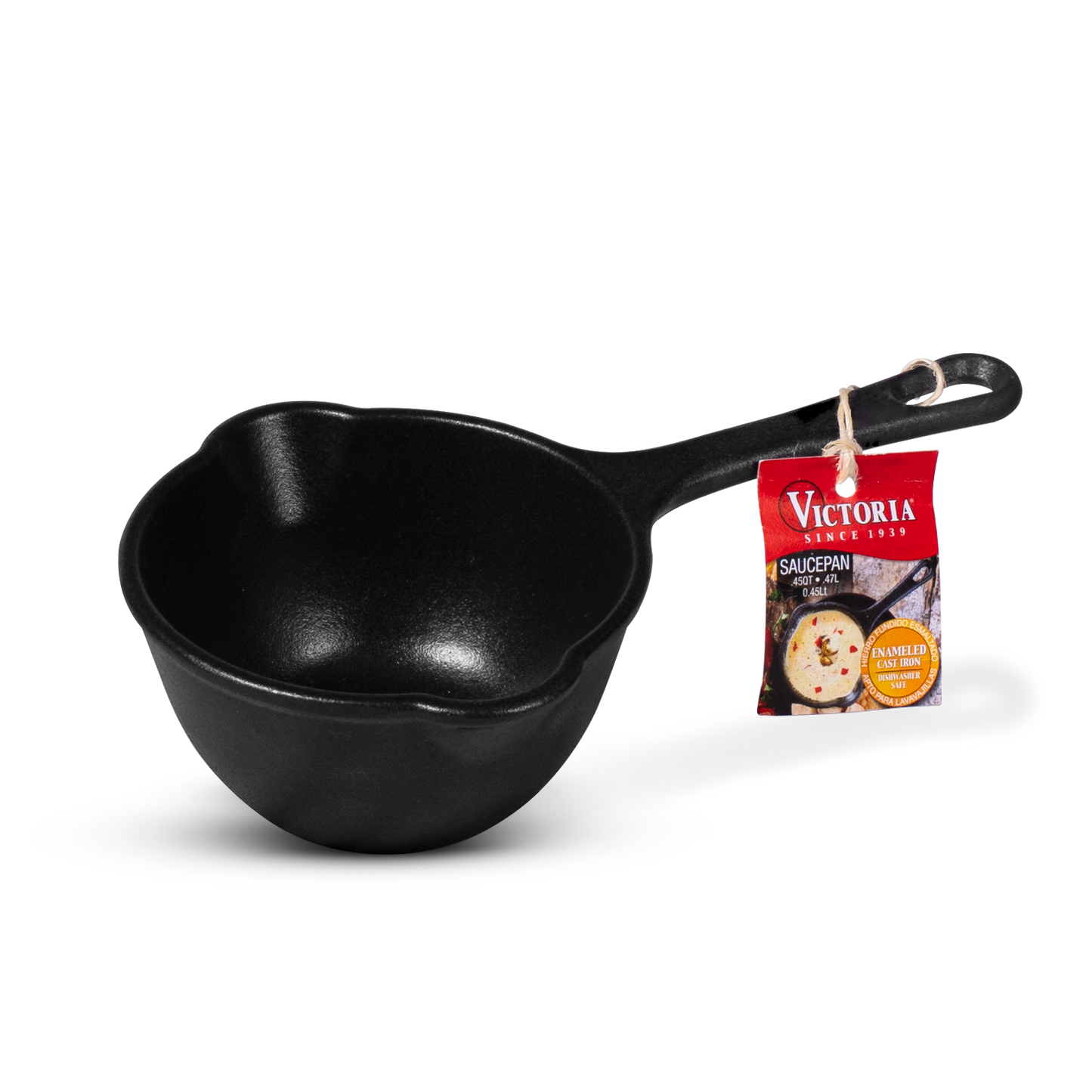 Cacerola / Salsera de Hierro Fundido de 0.45QT- Victoria