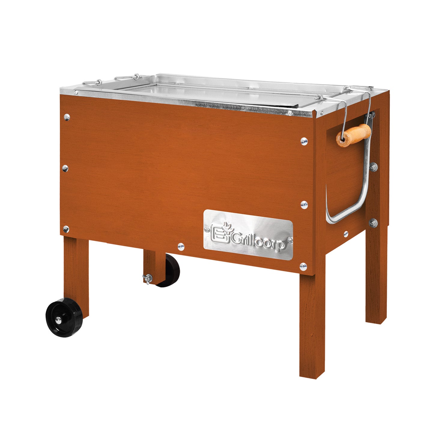 Caja China Chica Caoba Premium