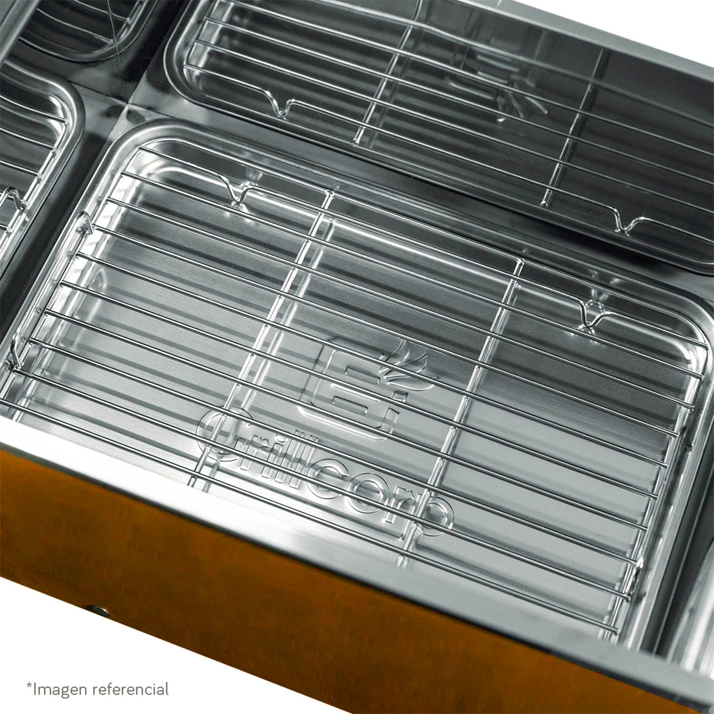 Caja China Chica Caoba Premium
