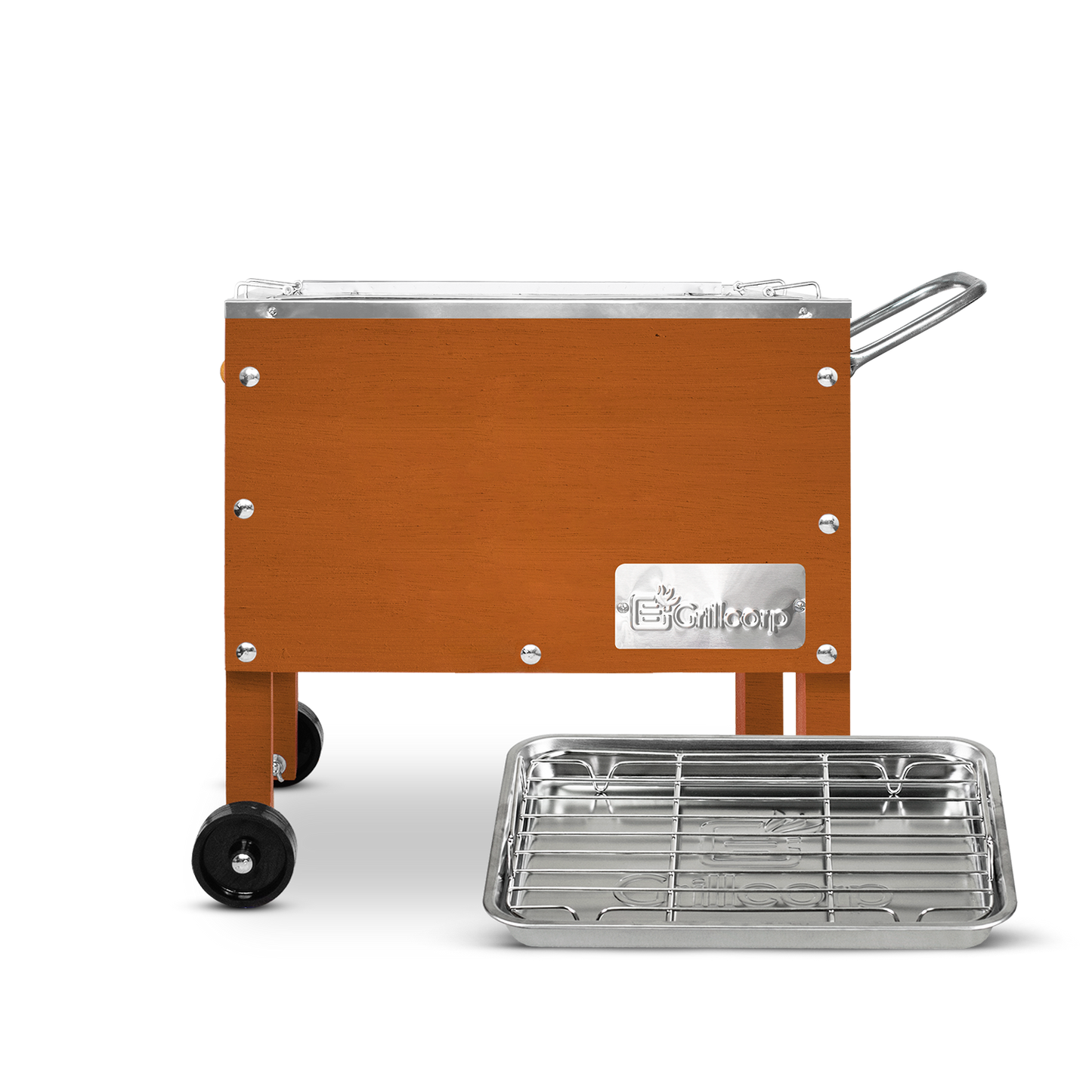 Caja China Chica Caoba Premium