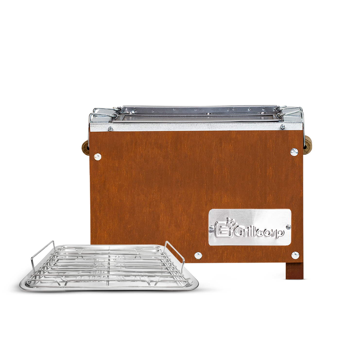 Caja China Mini Caoba Premium