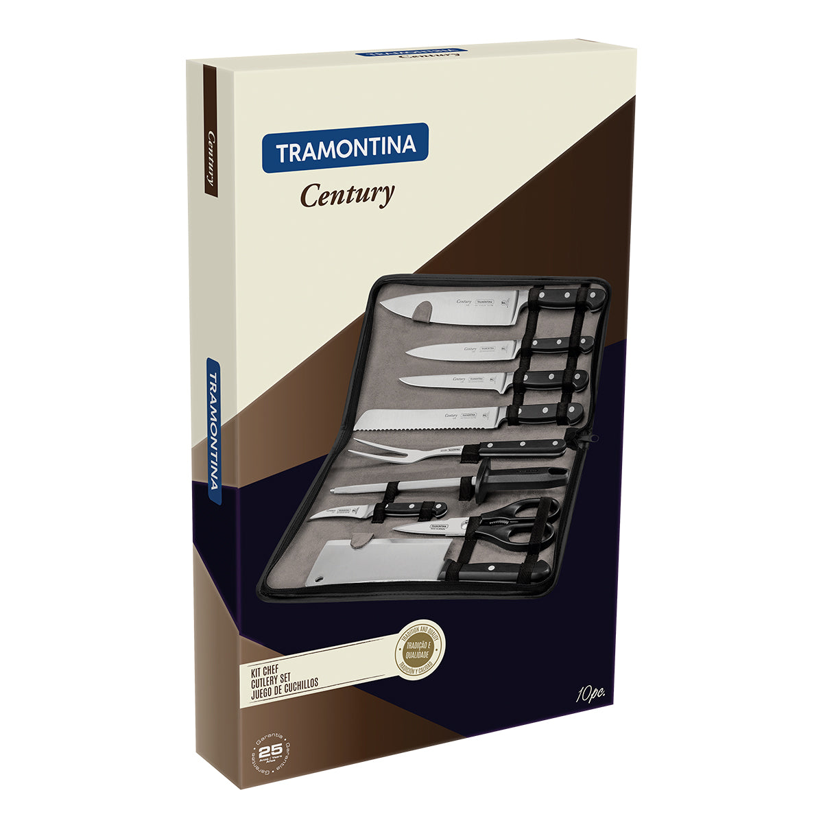 Kit de Cuchillos Century profesionales